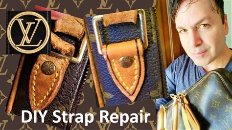 my louis vuitton strap broke|broken Louis Vuitton strap repair.